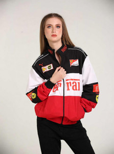 DRIP SPOILER Full Sleeve Printed Men & Women Jacket