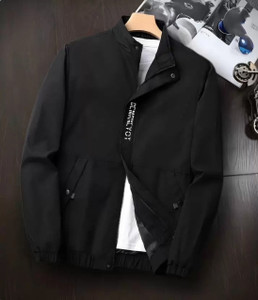 BNT Full Sleeve Solid Men Jacket