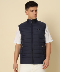 Brayles Half Sleeve Solid Men Jacket