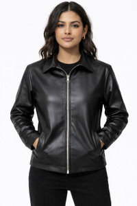 Meerza Full Sleeve Solid Women Jacket