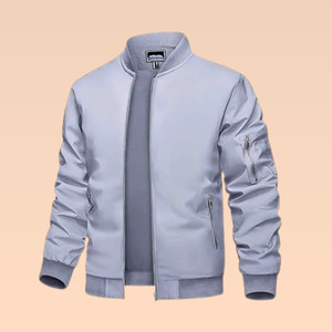 Mia Fashion Full Sleeve Solid Men Jacket