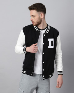 S R S FASHION Full Sleeve Colorblock Men Jacket