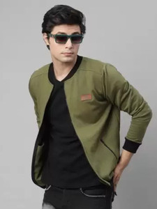 RIGO Full Sleeve Solid Men Jacket