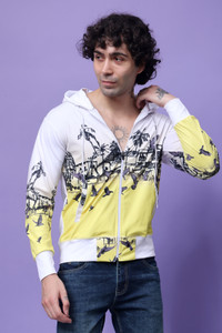 Yellow Tree Full Sleeve Printed Men Jacket