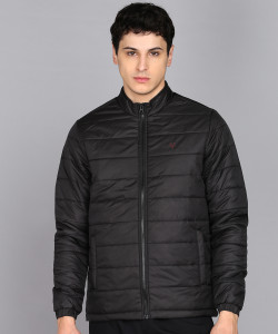 एलन सॉली पुरुषों के लिए सॉलिड फुल स्लीव जैकेट