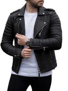 ASHAR Full Sleeve Solid Men Jacket - Image 4