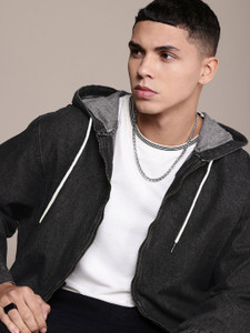 Roadster Full Sleeve Solid Men Jacket - Image 3
