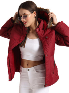 ARDLOR Full Sleeve Solid Women Jacket