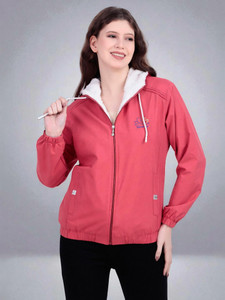 wooldex Full Sleeve Solid Women Jacket