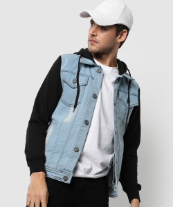 Low price jeans jacket hot sale