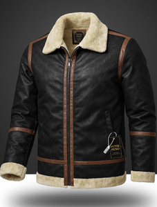 FUTSE PENO Full Sleeve Striped Men Jacket - Image 5