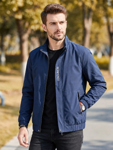 Mia Fashion Full Sleeve Solid Men Jacket