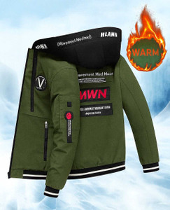 AZITIZ Full Sleeve Printed Men Jacket