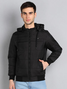 Fort Collins Full Sleeve Solid Men Jacket
