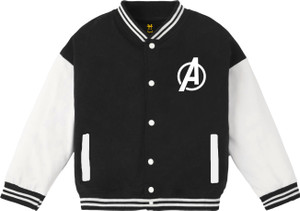 Adabsha Full Sleeve Printed Boys Jacket