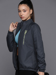 HRX by Hrithik Roshan Full Sleeve Printed Women Jacket