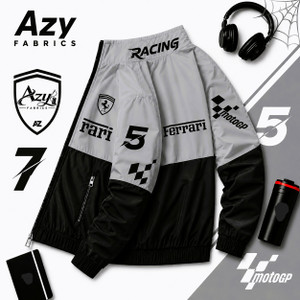 Azy Fabrics Full Sleeve Printed Men Jacket - Image 5