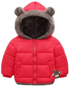 FUTSE PENO Full Sleeve Solid Boys & Girls Jacket