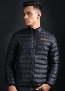 DUCATI Full Sleeve Solid Men Jacket