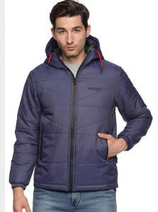 Ryker Full Sleeve Solid Men Jacket