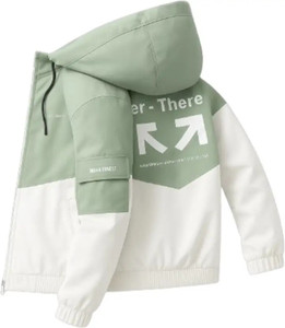 LQT Full Sleeve Colorblock Men Jacket