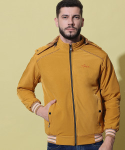 ANIXA Full Sleeve Solid Men Jacket
