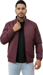 NINQ Full Sleeve Solid Men Jacket