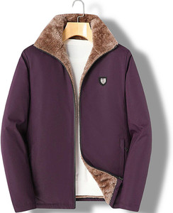 Azmani Full Sleeve Solid Men Jacket