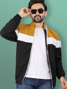 VeBNoR Full Sleeve Solid Men Jacket
