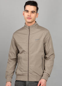 फोर्ट कॉलिन्स पुरुषों के लिए सॉलिड फुल स्लीव जैकेट