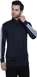 CLOFLIX Full Sleeve Striped Men Jacket