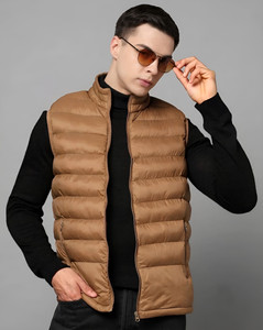 Breil By Fort Collins Sleeveless Solid Men Jacket