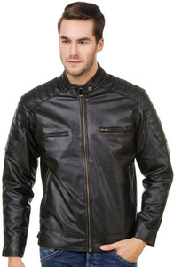 Garmadian Full Sleeve Solid Men Jacket