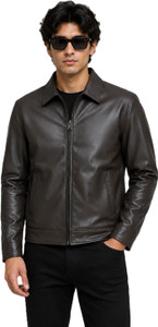 FAUX HUB Full Sleeve Solid Men Jacket - Image 5