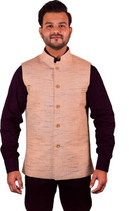W S TEXTILE Full Sleeve Self Design Men Jacket
