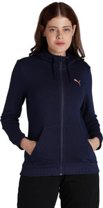 PUMA Full Sleeve Solid Women Jacket
