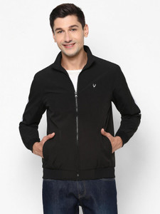 Allen Solly Full Sleeve Solid Men Jacket