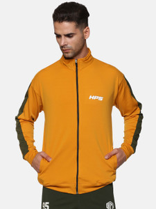HPS Full Sleeve Solid Men Jacket
