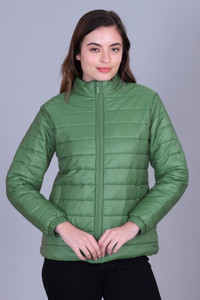 KHAZRA Full Sleeve Solid Women Jacket