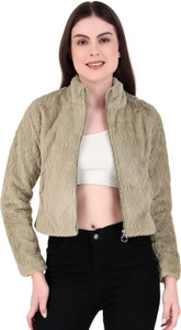 BRAZO Full Sleeve Solid Women Jacket
