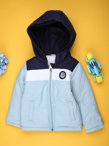 V-MART Full Sleeve Solid Baby Boys Jacket