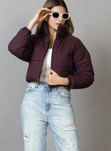 BAYSTREET Full Sleeve Solid Women Jacket