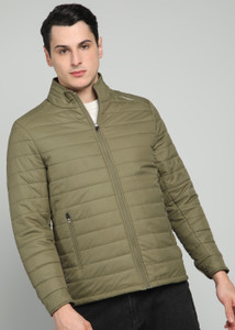 Fort Collins Full Sleeve Solid Men Jacket