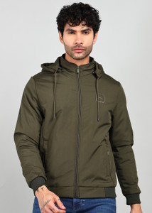Breil By Fort Collins Full Sleeve Solid Men Jacket