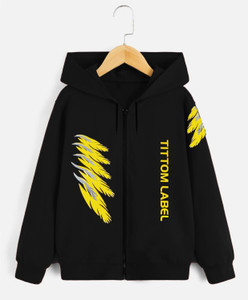 TitTom Full Sleeve Printed Boys Jacket