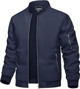 IandT Full Sleeve Solid Men Jacket