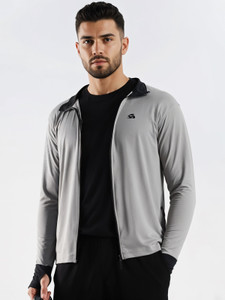 ADRO Full Sleeve Solid Men Jacket