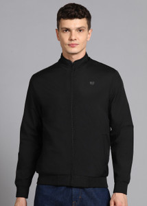 Breil By Fort Collins Full Sleeve Solid Men Jacket