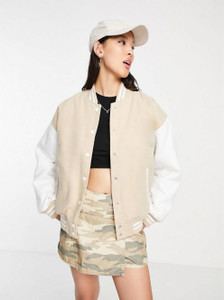 Meerza Full Sleeve Colorblock Women Jacket