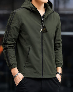 FUTSE PENO Full Sleeve Striped Men Jacket - Image 6
